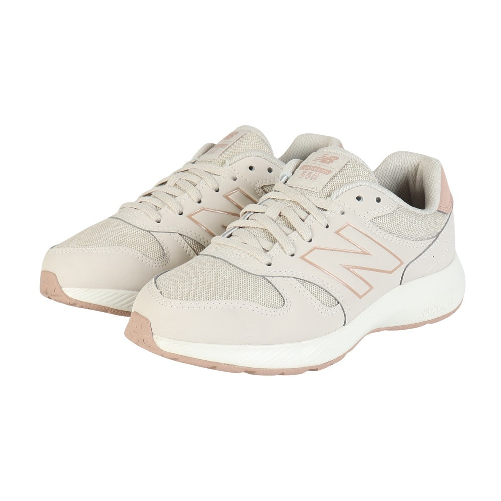 ニューバランス（new balance）（レディース）スニーカー ウォーキングシューズ 550 v5 WW550AA5 2E