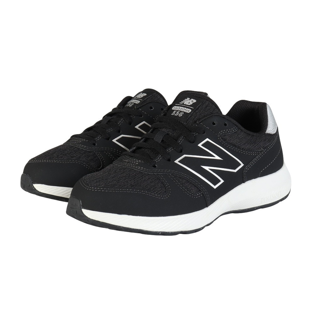 ニューバランス（new balance）（レディース）スニーカー ウォーキングシューズ 550 v5 WW550AB5 2E