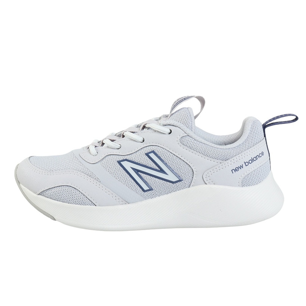 ニューバランス（new balance）（レディース）スニーカー ウォーキングシューズ ダイナソフト NB サンファー v2 グレー WASMPBF2 2E スポーツ