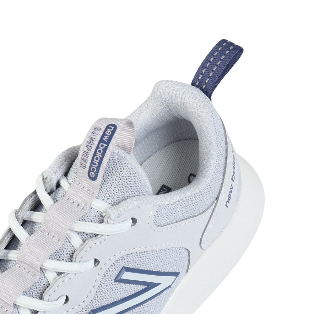 ニューバランス（new balance）（レディース）スニーカー ウォーキングシューズ ダイナソフト NB サンファー v2 グレー WASMPBF2 2E スポーツ