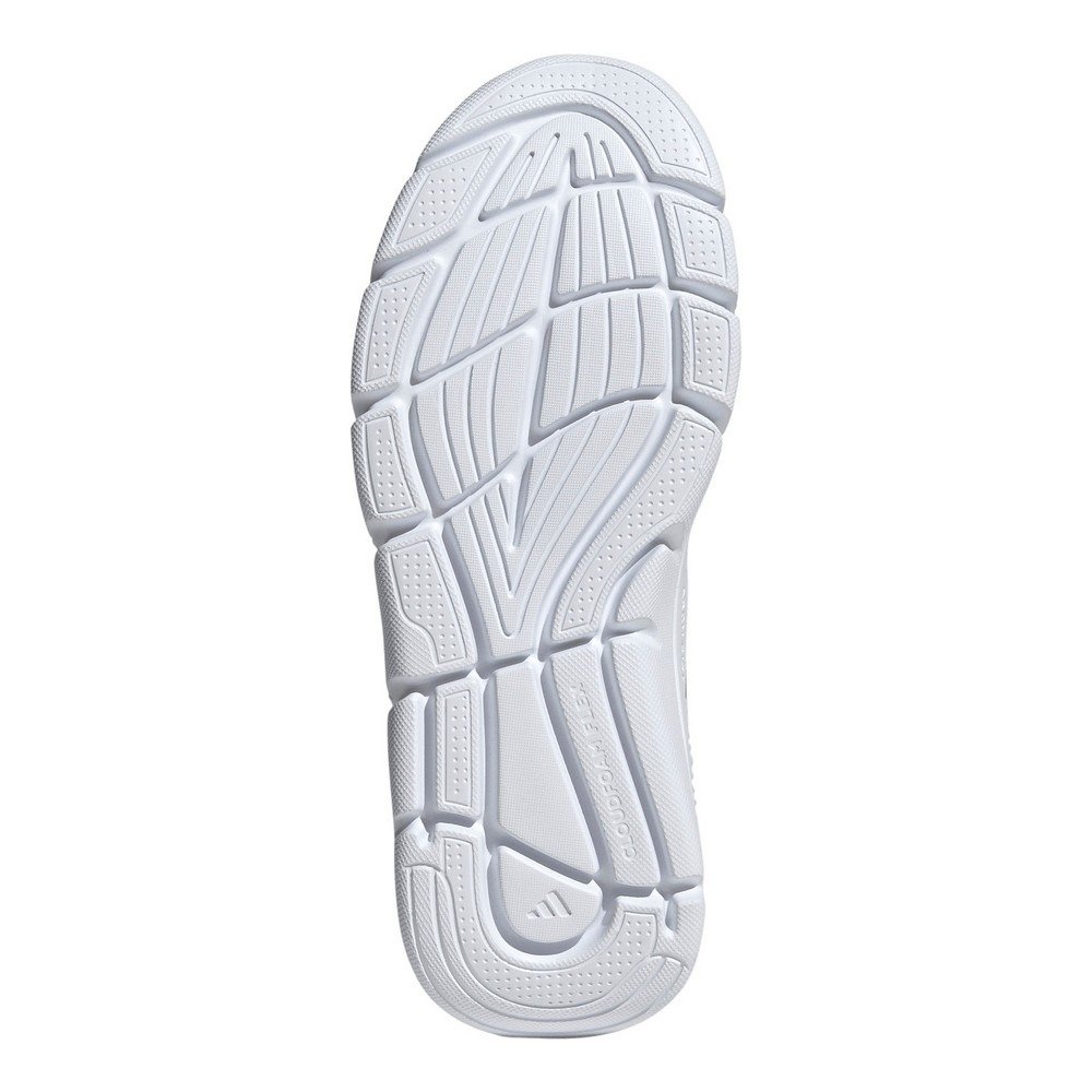 アディダス（adidas）（レディース）スニーカー ウォーキングシューズ クラウドフォーム フレックス ラピッドフィット ブラック ホワイト ONE09-HP7002