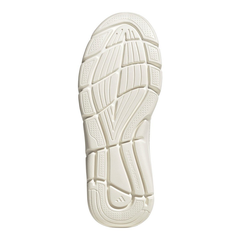 アディダス（adidas）（レディース）スニーカー ウォーキングシューズ クラウドフォーム フレックス ラピッドフィット グレー ホワイト ONE09-HP7003