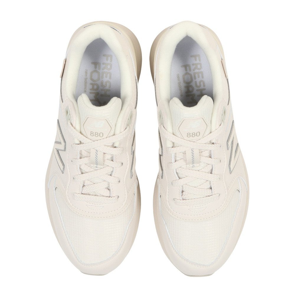 ニューバランス（new balance）（レディース）スニーカー ウォーキングシューズ ウォーキング フレッシュ フォーム X 880 v7  ベージュ U880G6UD 2E 防水