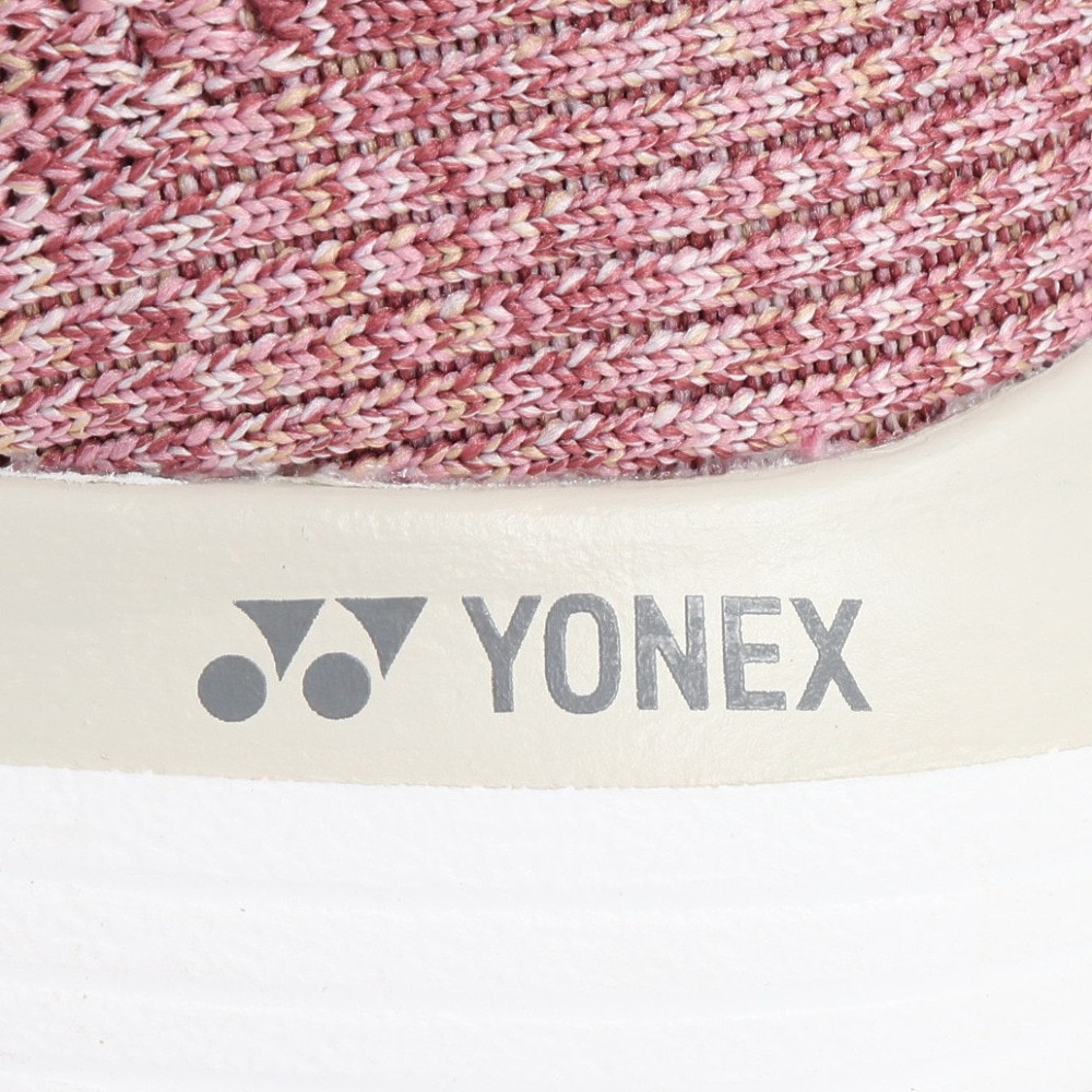 ヨネックス（YONEX）（レディース）ウォーキングシューズ パワークッション ピン 赤 あか アカ レッド L01Y L01Y-573 スポーツ カジュアル スニーカー