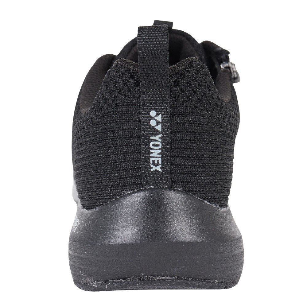 ヨネックス（YONEX）（レディース）ウォーキングシューズ パワークッション 黒 くろ クロ ブラック L01Y L01Y-730 スポーツ カジュアル スニーカー