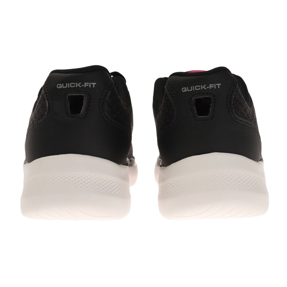 スケッチャーズ（SKECHERS）（レディース）スニーカー ウォーキングシューズ GO WALK 6 ICONIC VISION 124514-BKHP