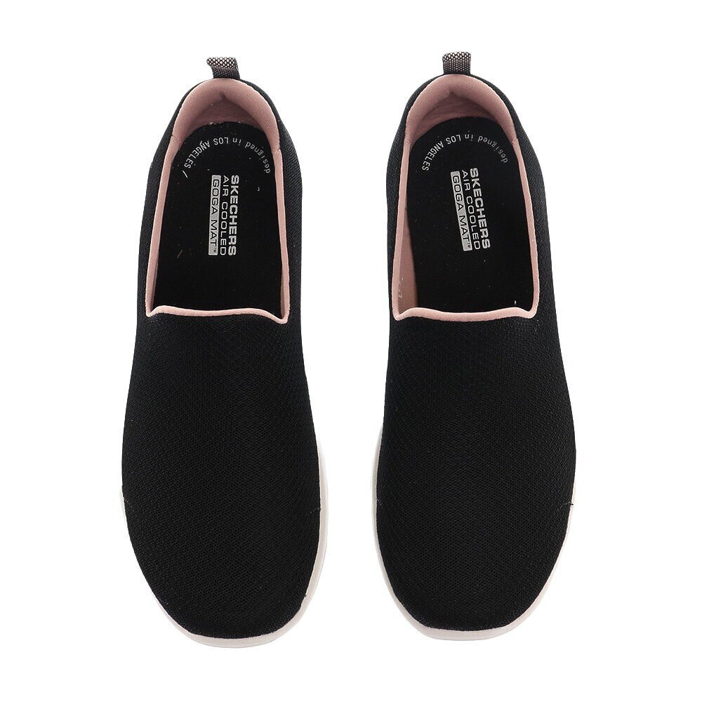 スケッチャーズ（SKECHERS）（レディース）スニーカー ウォーキングシューズ ゴーウォーク ジョイ ダニル 124704-BKPK