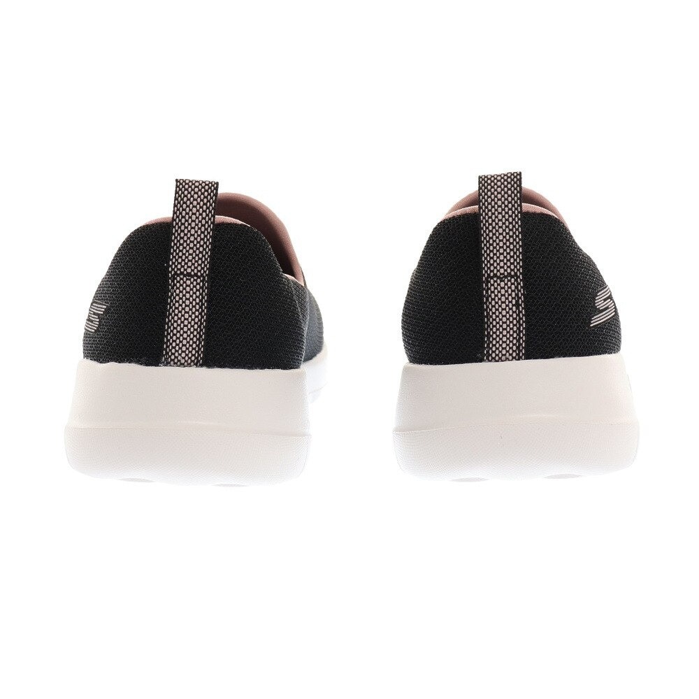スケッチャーズ（SKECHERS）（レディース）スニーカー ウォーキングシューズ ゴーウォーク ジョイ ダニル 124704-BKPK