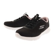 スケッチャーズ（SKECHERS）（レディース）スニーカー ウォーキングシューズ GO WALK JOY LIGHT MOTION 124707-BKPK