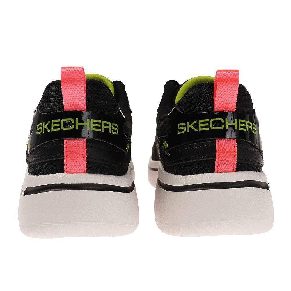 スケッチャーズ（SKECHERS）（レディース）スニーカー ウォーキングシューズ GO WALK ARCH FIT OCEAN 124859-BKMT