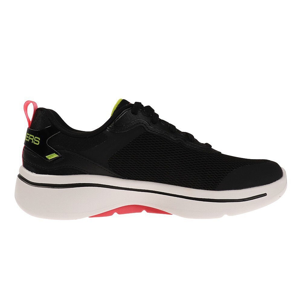 スケッチャーズ（SKECHERS）（レディース）スニーカー ウォーキングシューズ GO WALK ARCH FIT OCEAN 124859-BKMT