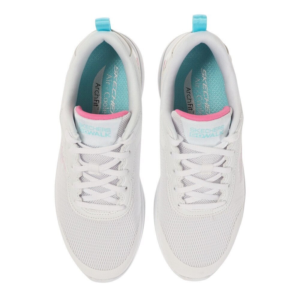 スケッチャーズ（SKECHERS）（レディース）スニーカー ウォーキングシューズ GO WALK ARCH FIT OCEAN 124859-WMLT