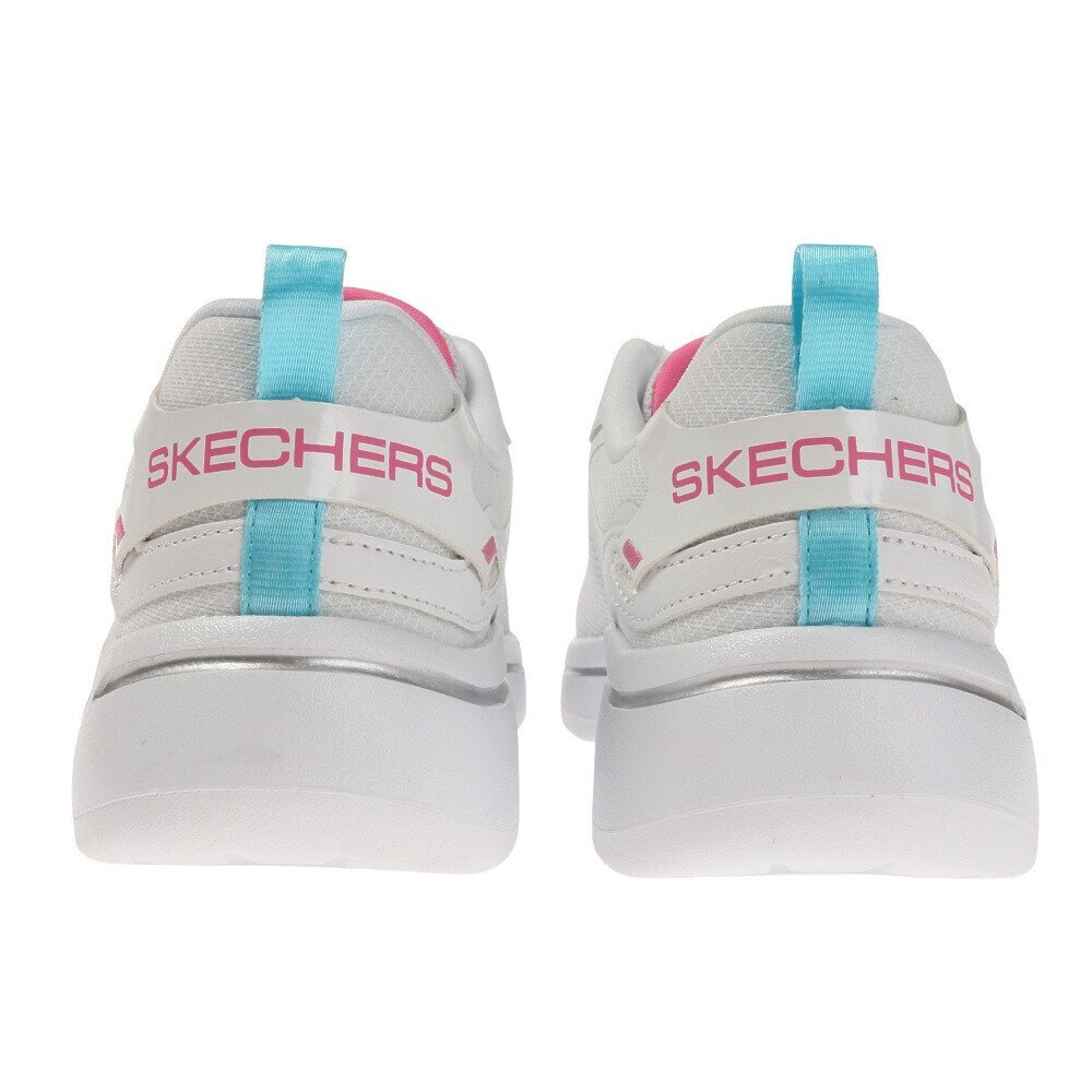 スケッチャーズ（SKECHERS）（レディース）スニーカー ウォーキングシューズ GO WALK ARCH FIT OCEAN 124859-WMLT