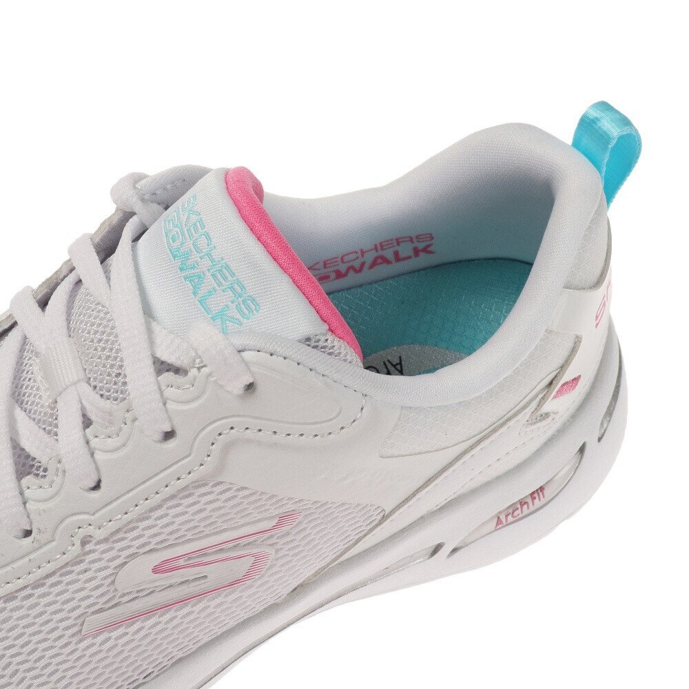 スケッチャーズ（SKECHERS）（レディース）スニーカー ウォーキングシューズ GO WALK ARCH FIT OCEAN 124859-WMLT