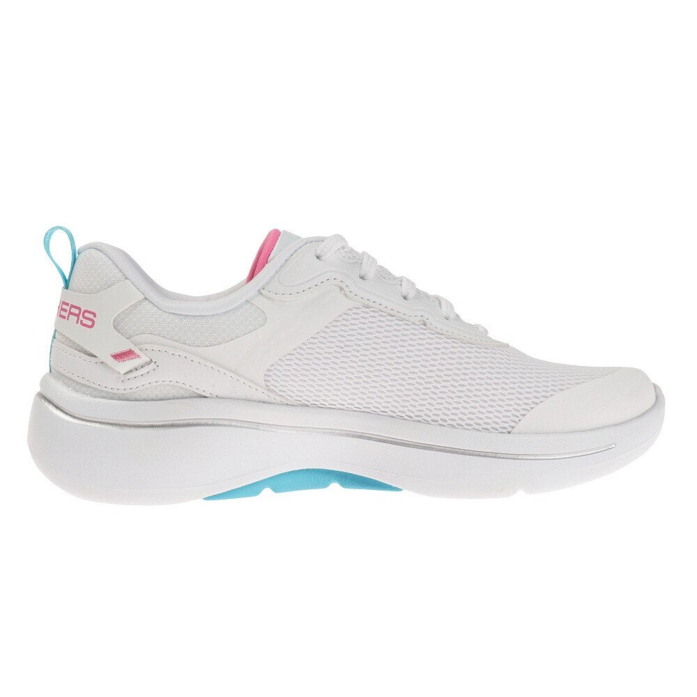 スケッチャーズ（SKECHERS）（レディース）スニーカー ウォーキングシューズ GO WALK ARCH FIT OCEAN 124859-WMLT