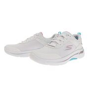 スケッチャーズ(SKECHERS)(レディース)スニーカー ウォーキングシューズ GO WALK ARCH FIT OCEAN 124859-WMLT