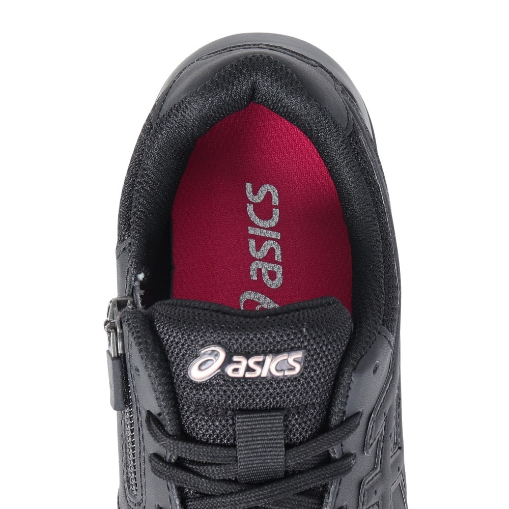 アシックス（ASICS）（レディース）GEL-FUNWALKER W053 ゲル ファンウォーカー ブラック 黒 1292A053.001 スニーカー ウォーキングシューズ ファスナー 軽量