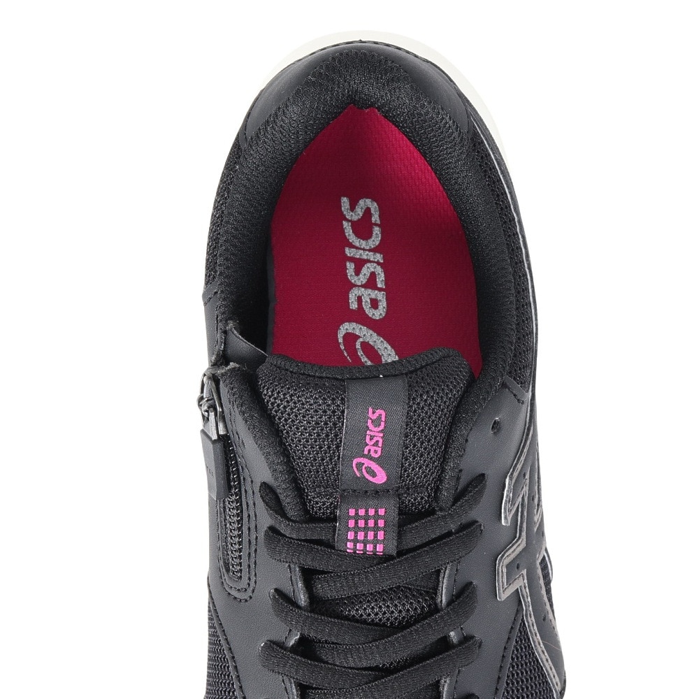 アシックス（ASICS）（レディース）ゲル ファンウォーカー GEL-FUNWALKER W054 黒 ブラック 1292A054.001 スニーカー ウォーキングシューズ 軽量 初心者向け