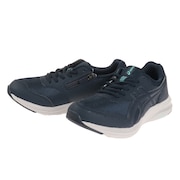 アシックス(ASICS)(レディース)ゲル ファンウォーカー GEL-FUNWALKER W054 紺 ネイビー 1292A054.400 スニーカー ウォーキングシューズ 軽量 初心者向け