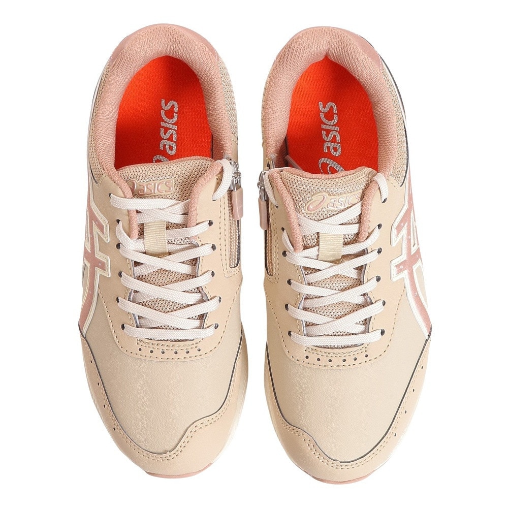 アシックス（ASICS）（レディース）GEL-FUNWALKER W053 ゲル ファンウォーカー ベージュ 1292A053.250 スニーカー ウォーキングシューズ ファスナー 軽量