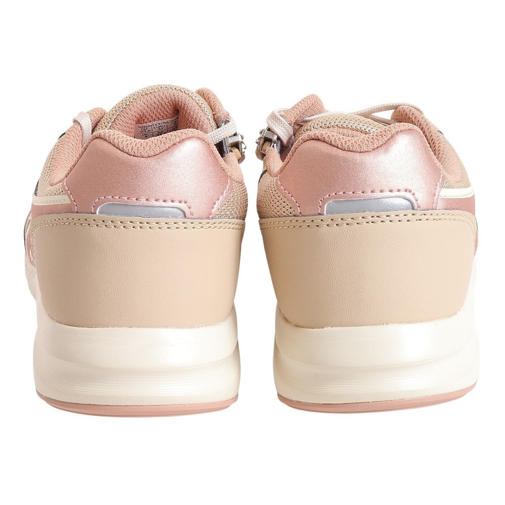 アシックス（ASICS）（レディース）GEL-FUNWALKER W053 ゲル ファンウォーカー ベージュ 1292A053.250 スニーカー ウォーキングシューズ ファスナー 軽量