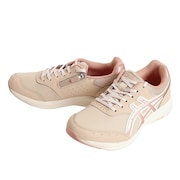 (レディース)GEL-FUNWALKER W053 ゲル ファンウォーカー ベージュ 1292A053.250 スニーカー ウォーキングシューズ ファスナー 軽量