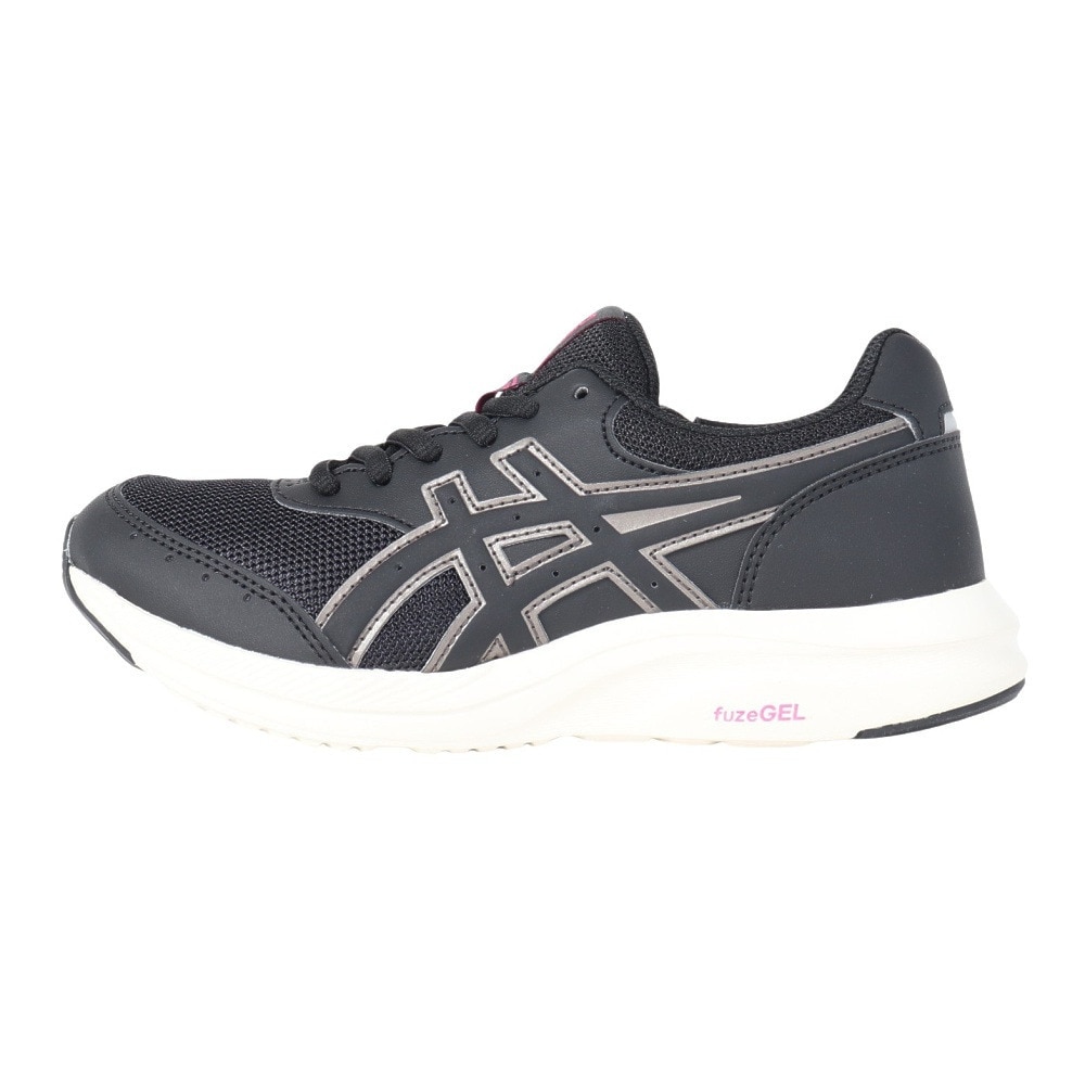 アシックス（ASICS）（レディース）スニーカー ウォーキングシューズ ゲル ファンウォーカー W054 1292A054.001 軽量 初心者向け