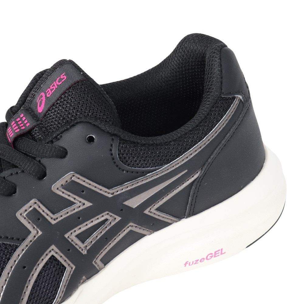 アシックス（ASICS）（レディース）スニーカー ウォーキングシューズ ゲル ファンウォーカー W054 1292A054.001 軽量 初心者向け