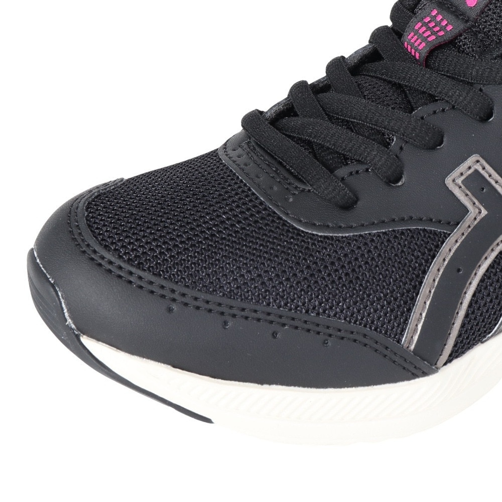 アシックス（ASICS）（レディース）スニーカー ウォーキングシューズ ゲル ファンウォーカー W054 1292A054.001 軽量 初心者向け