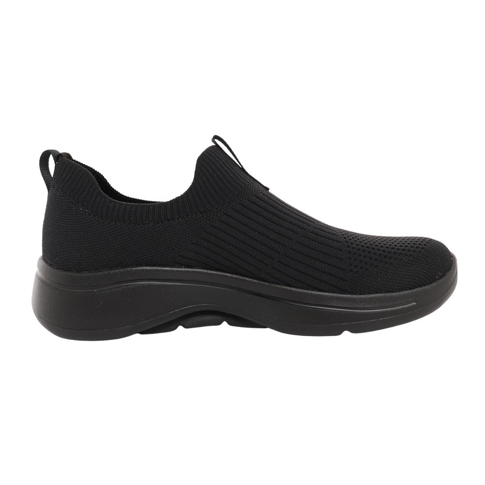 スケッチャーズ｜レディース シューズ ゴーウォークアーチフィットアイコニック GO WALK ARCH FIT ICONIC ブラック 124409-BBK  - スポーツ用品はスーパースポーツゼビオ