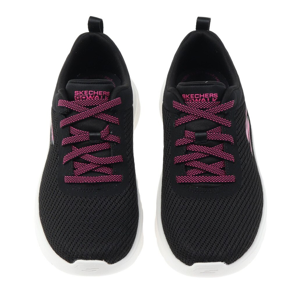 スケッチャーズ｜ゴーウォークフレックス アラニ GO WALK FLEX ALANI ブラックピンク 124952W-BKHP レディース シューズ  スニーカー - スポーツ用品はスーパースポーツゼビオ