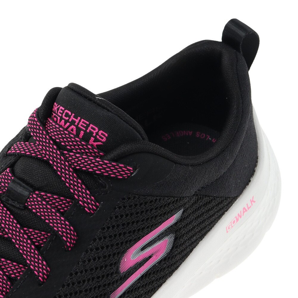 スケッチャーズ｜ゴーウォークフレックス アラニ GO WALK FLEX ALANI ブラックピンク 124952W-BKHP レディース シューズ  スニーカー - スポーツ用品はスーパースポーツゼビオ