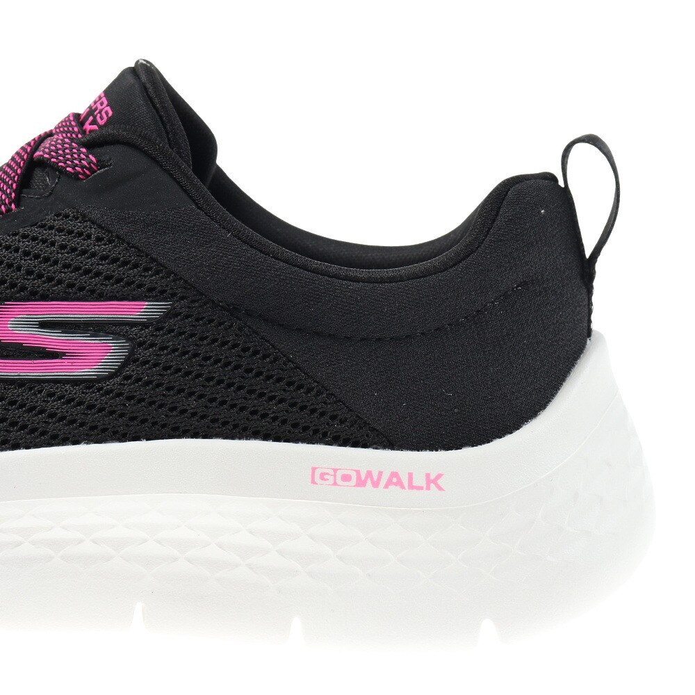 スケッチャーズ｜ゴーウォークフレックス アラニ GO WALK FLEX ALANI ブラックピンク 124952W-BKHP レディース シューズ  スニーカー - スポーツ用品はスーパースポーツゼビオ
