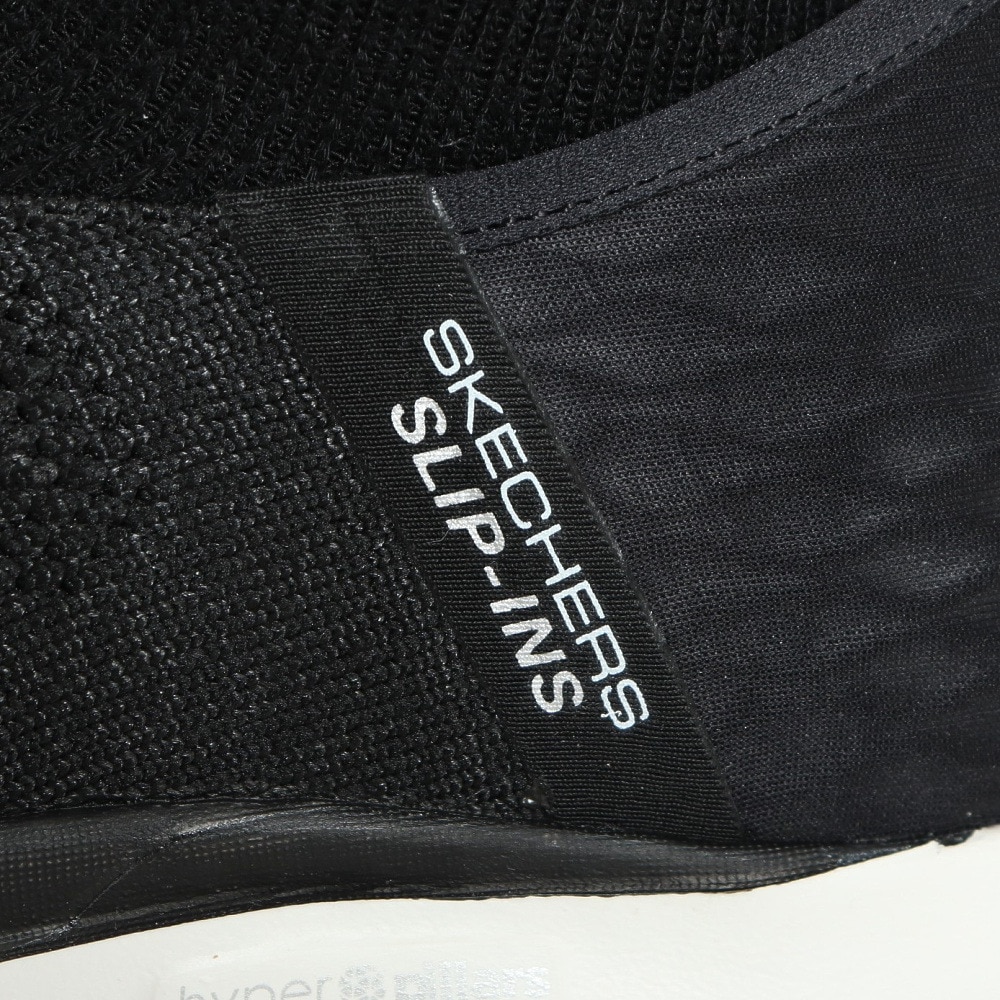 スケッチャーズ（SKECHERS）（レディース） スニーカー ゴー ウォーク 6 ラブリー デイ ブラック 124568-BKW 通気性 スリップインズ