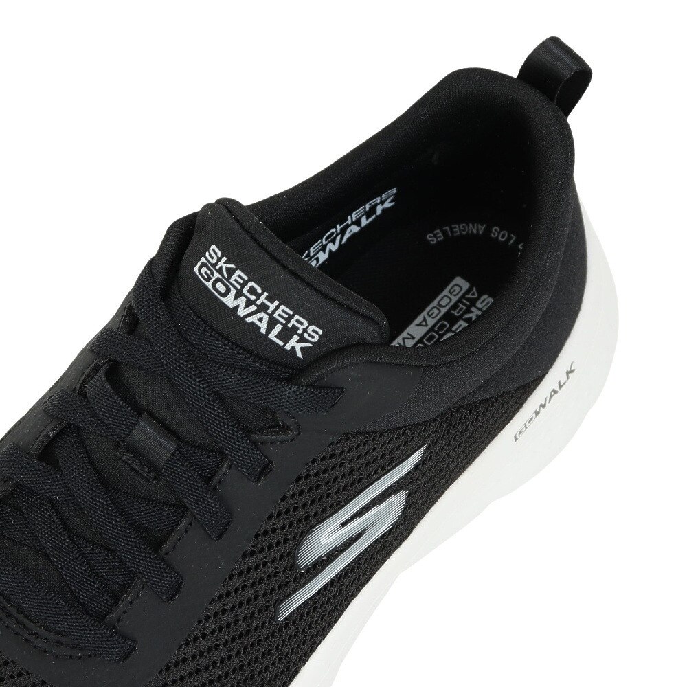スケッチャーズ（SKECHERS）（レディース）ウォーキングシューズ ゴー ウォーク フレックス アラニ 124952-BKW