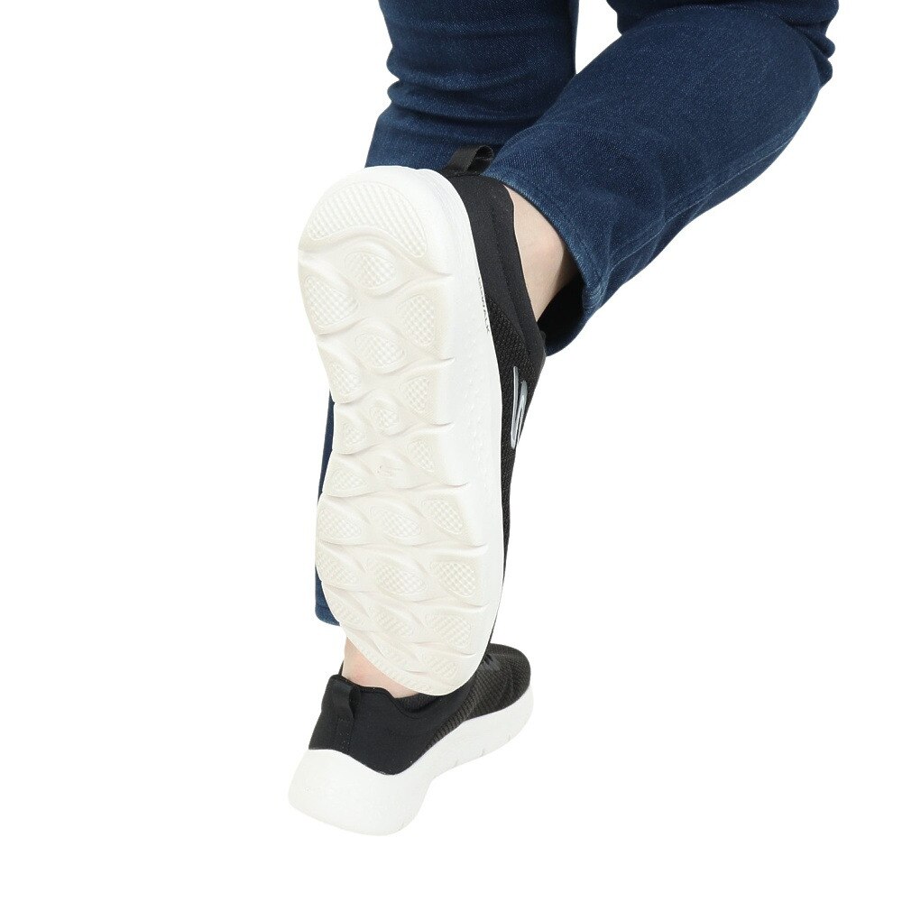 スケッチャーズ（SKECHERS）（レディース）ウォーキングシューズ ゴー ウォーク フレックス アラニ 124952-BKW
