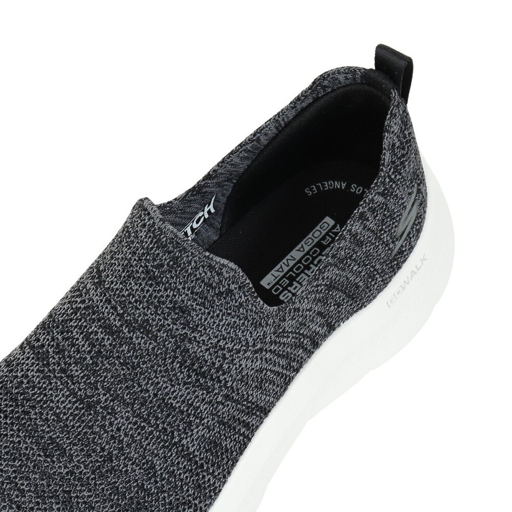 スケッチャーズ（SKECHERS）（レディース）ウォーキングシューズ ゴー ウォーク フレックス ベラ 124961-BKW