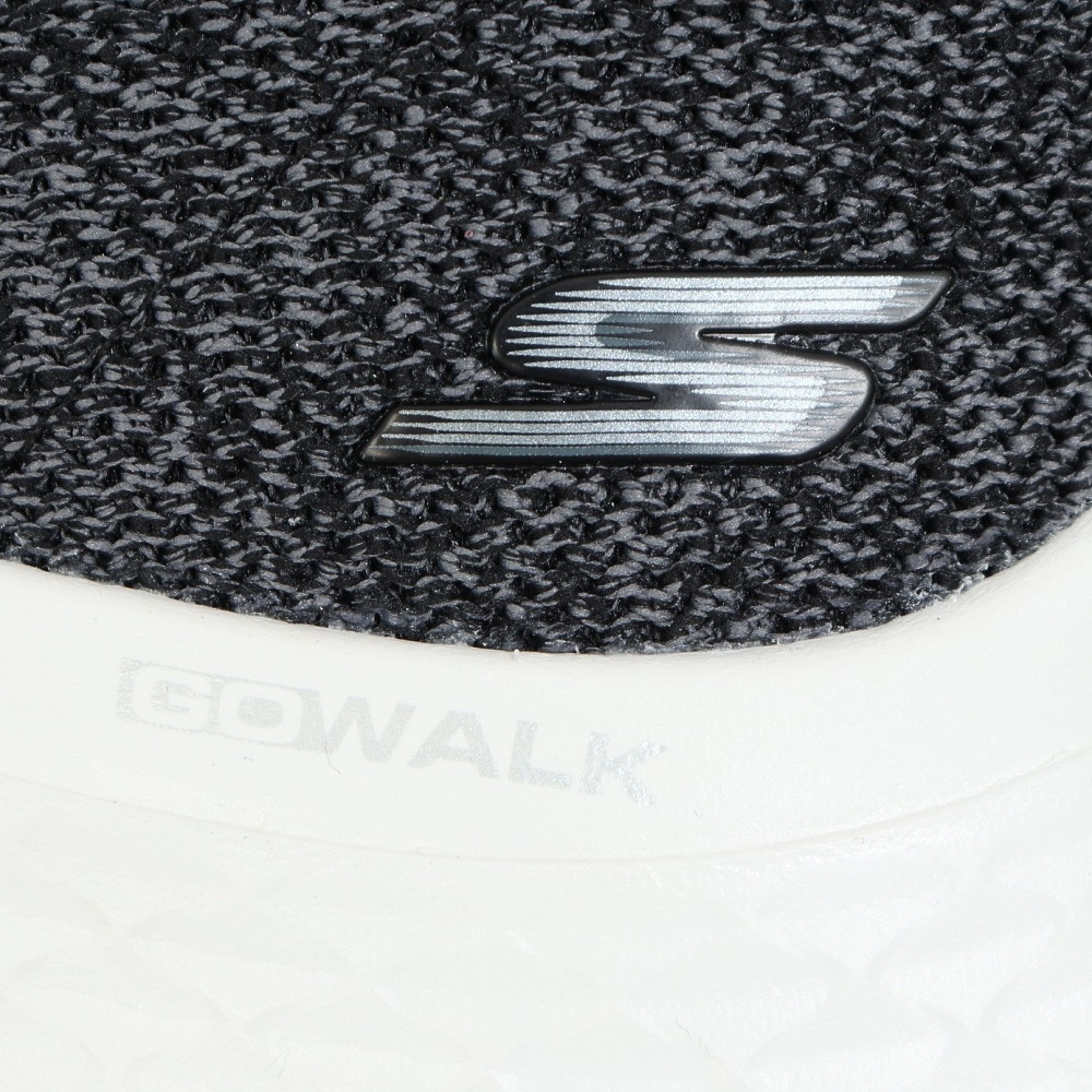 スケッチャーズ（SKECHERS）（レディース）ウォーキングシューズ ゴー ウォーク フレックス ベラ 124961-BKW