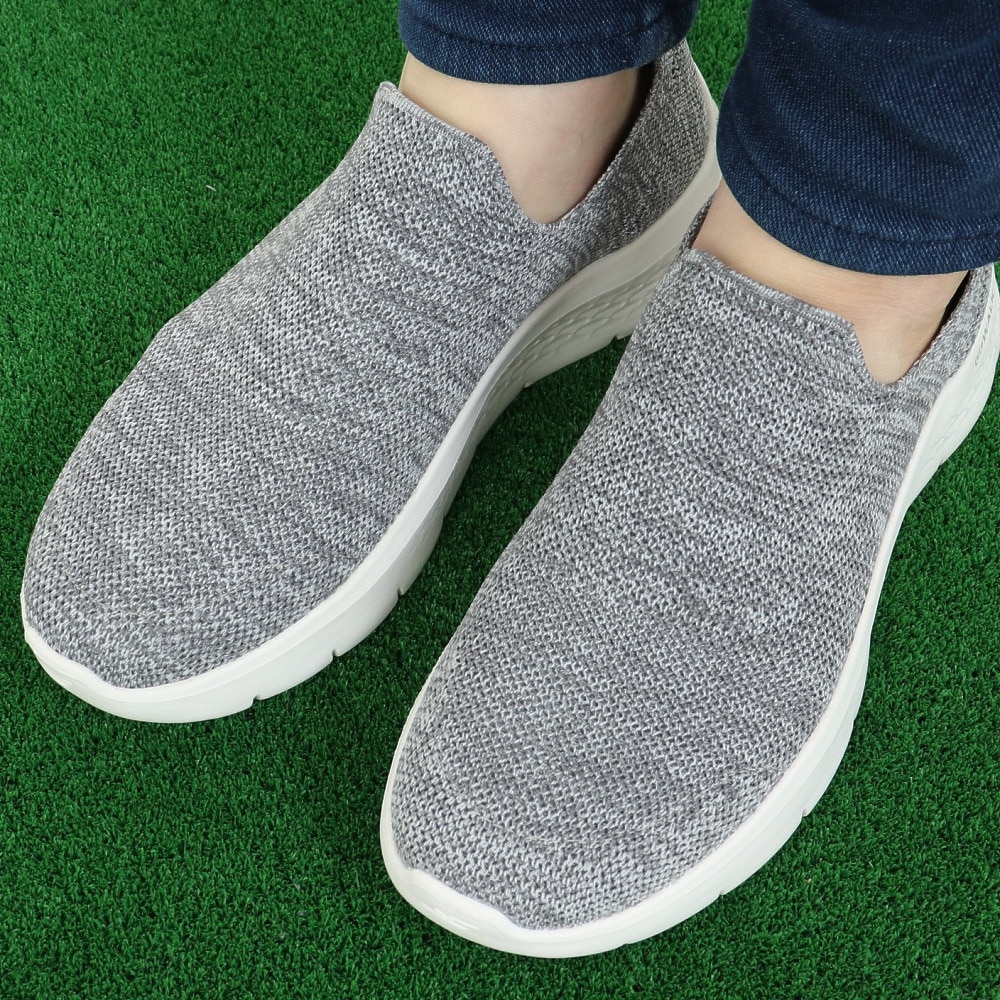 スケッチャーズ（SKECHERS）（レディース）ウォーキングシューズ ゴー ウォーク フレックス ベラ 124961-CHAR