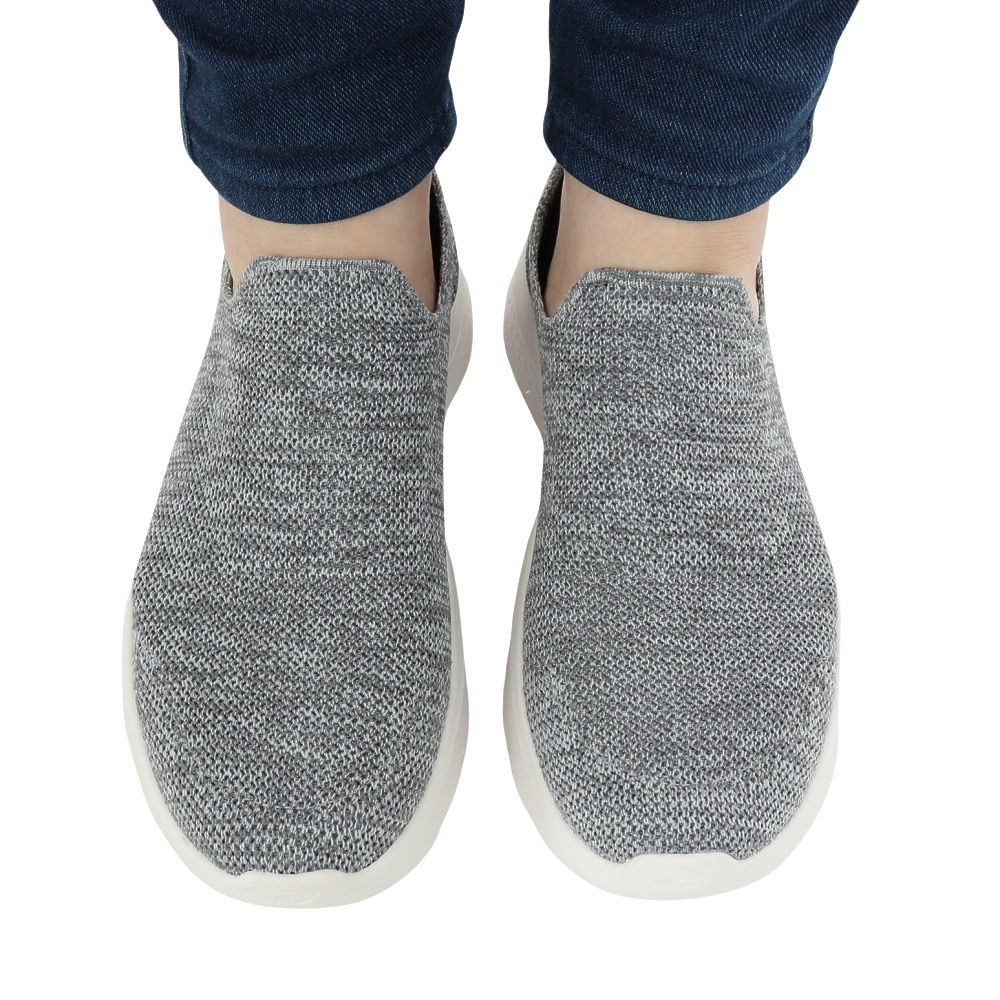スケッチャーズ（SKECHERS）（レディース）ウォーキングシューズ ゴー ウォーク フレックス ベラ 124961-CHAR