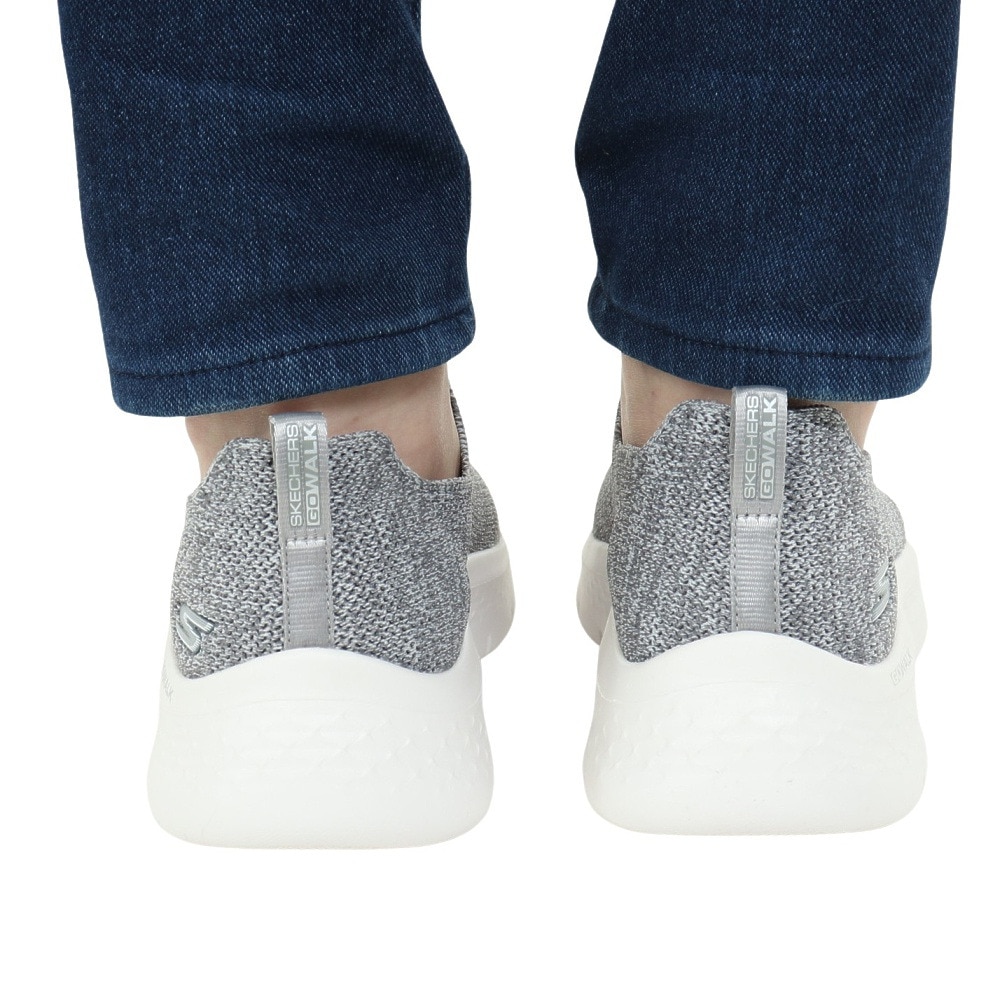 スケッチャーズ（SKECHERS）（レディース）ウォーキングシューズ ゴー ウォーク フレックス ベラ 124961-CHAR