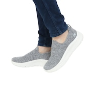 スケッチャーズ（SKECHERS）（レディース）ウォーキングシューズ ゴー ウォーク フレックス ベラ 124961-CHAR