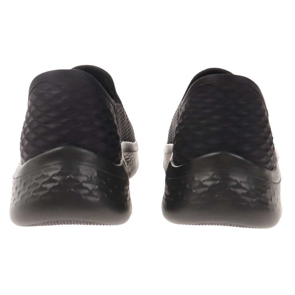 スケッチャーズ（SKECHERS）（レディース）ウォーキングシューズ ゴー ウォーク フレックスレリッシュ ブラック 124963-BBK スニーカー タウン スリップインズ