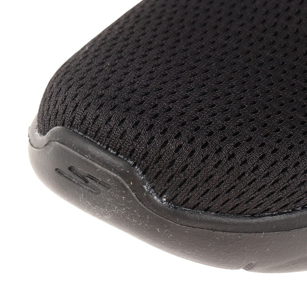 スケッチャーズ（SKECHERS）（レディース）ウォーキングシューズ ゴー ウォーク フレックスレリッシュ ブラック 124963-BBK スニーカー タウン スリップインズ