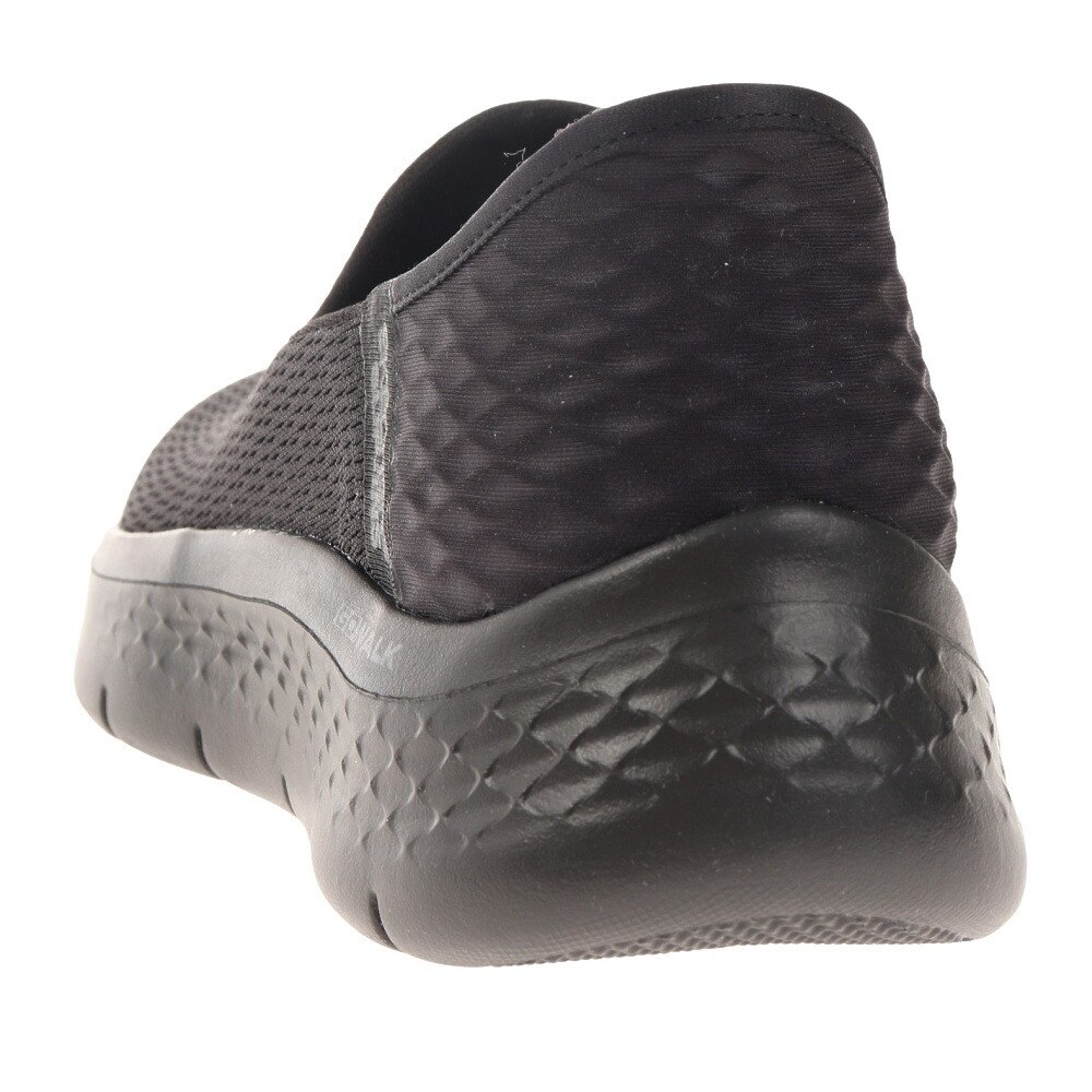 スケッチャーズ（SKECHERS）（レディース）ウォーキングシューズ ゴー ウォーク フレックスレリッシュ ブラック 124963-BBK スニーカー タウン スリップインズ