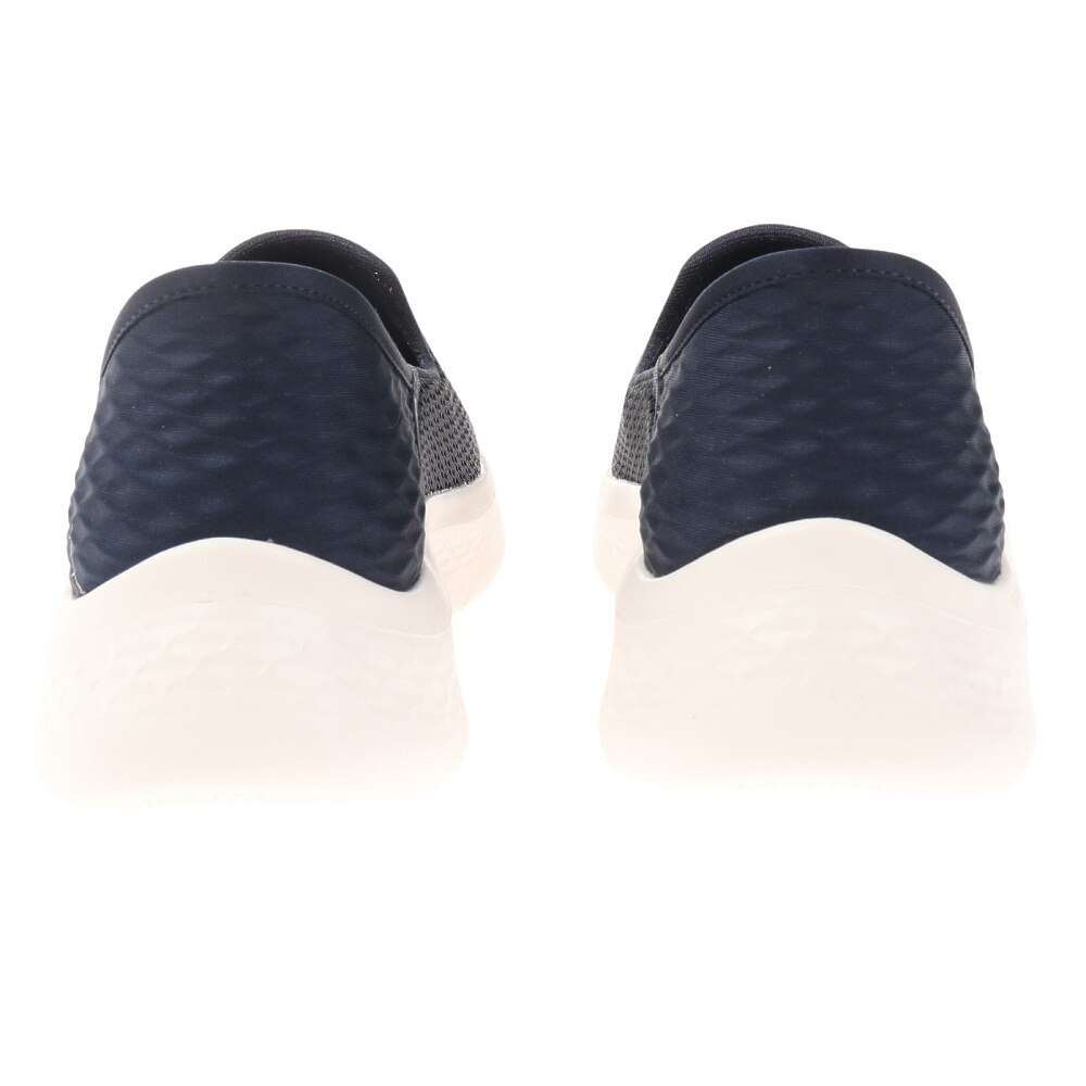 スケッチャーズ（SKECHERS）（レディース）ウォーキングシューズ ゴー ウォーク フレックスレリッシュ 124963-NVY