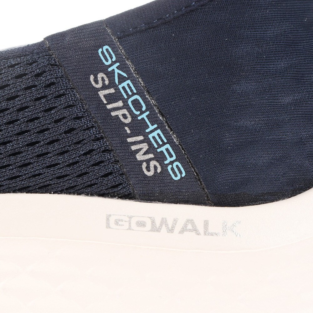 スケッチャーズ（SKECHERS）（レディース）ウォーキングシューズ ゴー ウォーク フレックスレリッシュ 124963-NVY