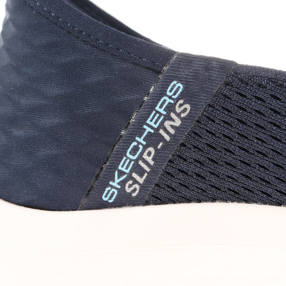 スケッチャーズ（SKECHERS）（レディース）ウォーキングシューズ ゴー ウォーク フレックスレリッシュ 124963-NVY