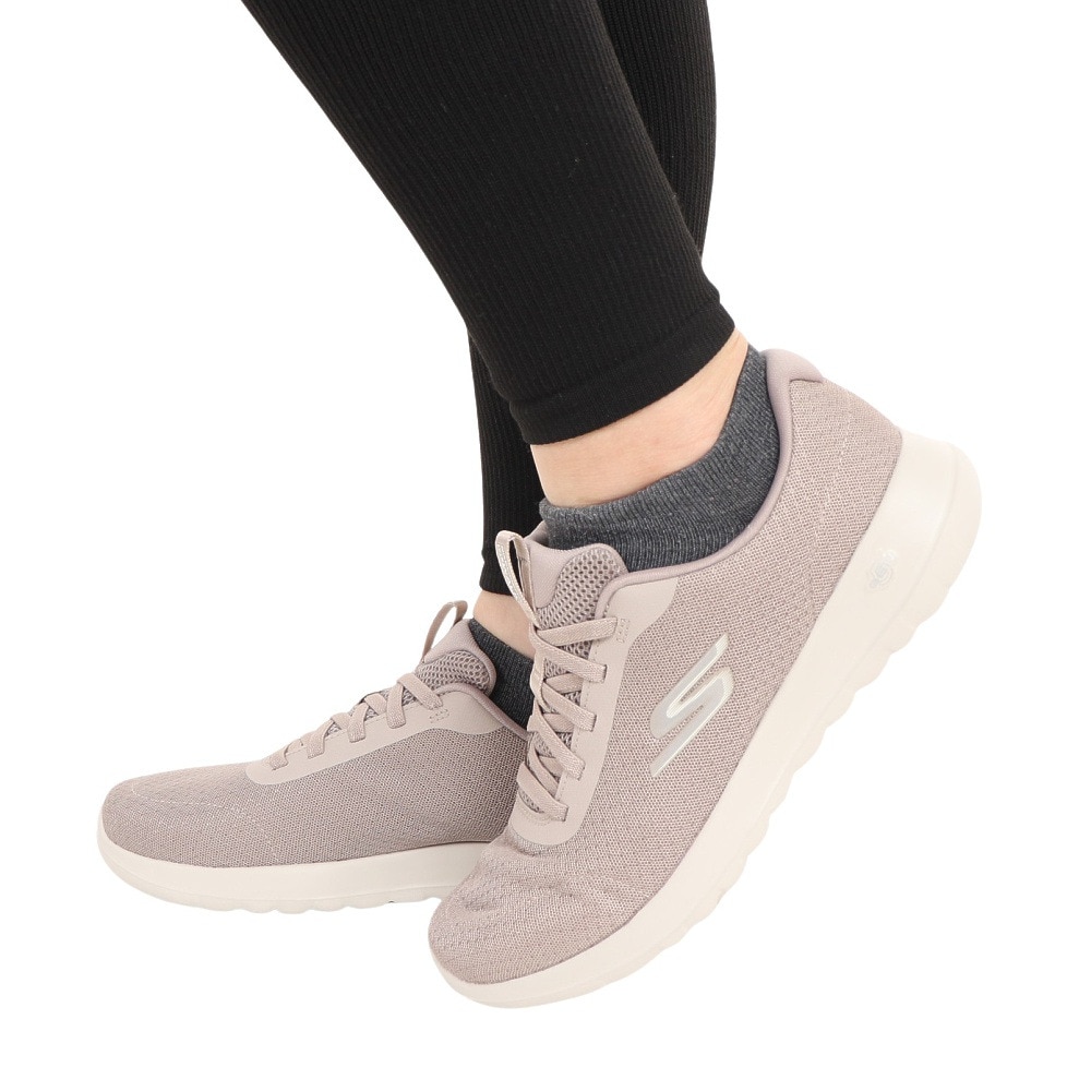 スケッチャーズ（SKECHERS）（レディース）ウォーキングシューズ GO WALK JOY SEA WIND 124661-TPE