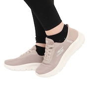 スケッチャーズ（SKECHERS）（レディース）スニーカー ゴー ウォーク フレックス GE スリップインズ ベージュ 124975-TPE 軽量 通気性